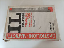 DIZIONARIO VOCABOLARIO LATINO