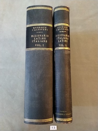 Georges calonghi dizionario - calonghi,