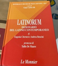latinorum: dizionario del