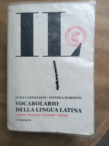 Loescher vocabolario - il,