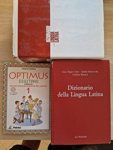 Dizionario lingua latina - dizionario,