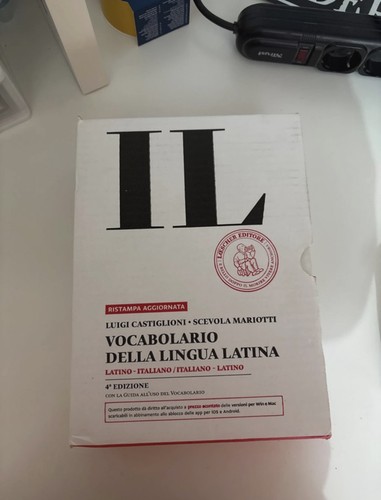 Dizionario latino - dizionario, il