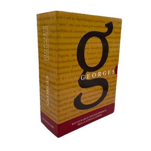 Georges dizionario - georges,,