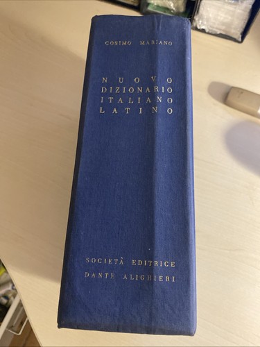 Nuovo dizionario italiano - dizionario,