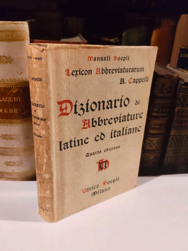 Cappelli dizionario di - cappelli,