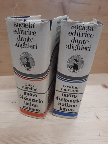 Dizionario latino italiano - dizionario, latino/italiano
