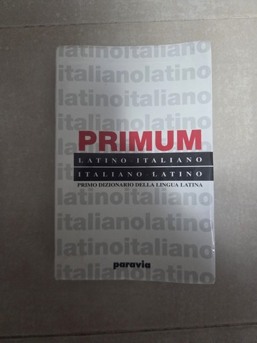Paravia primum dizionario - paravia,