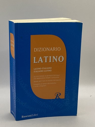 Dizionario latino italiano - dizionario,
