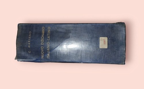 Dizionario italiano latino - dizionario,