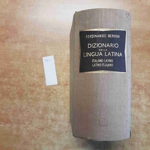 Dizionario della lingua - della, latina
