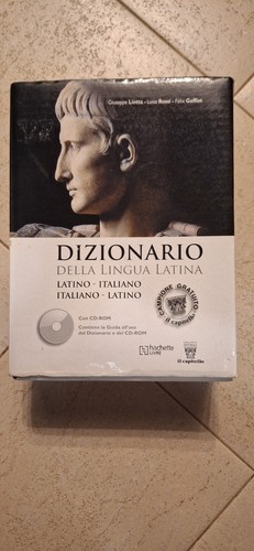 Dizionario della lingua latina - dizionario,