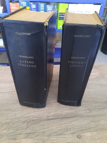 Dizionario calonghi badellino - dizionario, calonghi/badellino