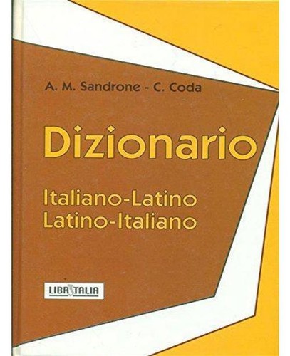 Dizionario italiano latino - dizionario,