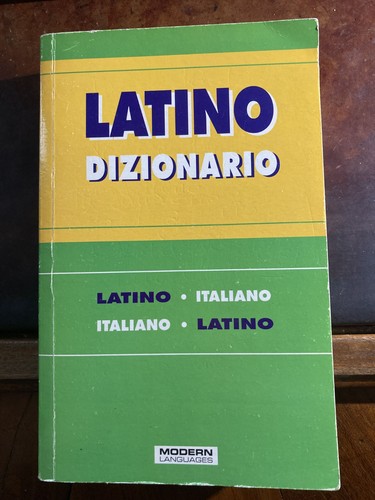 Latino dizionario - dizionario,