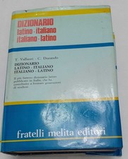 Dizionario Italiano- Latino