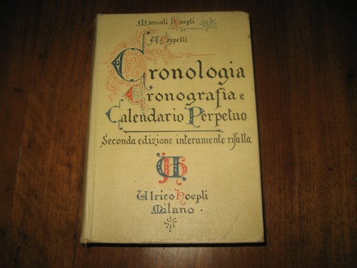 Manuale hoepli dizionario di - ,