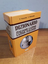 DIZIONARIO Italiano-Latino e