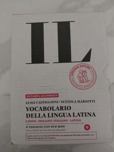 Loescher vocabolario - loescher, il