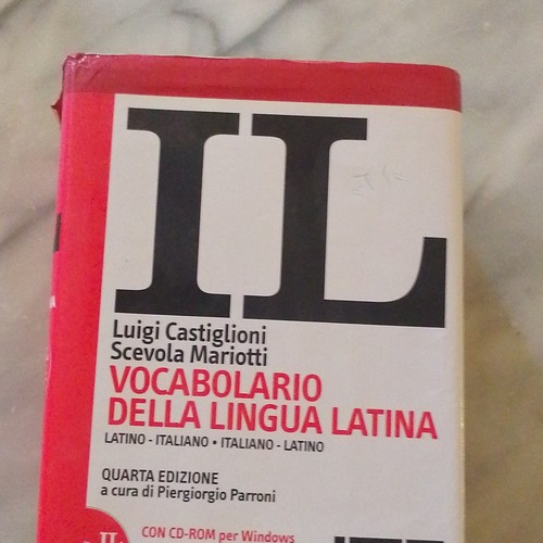 Vocabolario della lingua