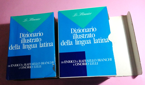 Dizionario illustrato della - dizionario,