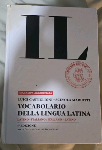 Vocabolario della lingua - il,