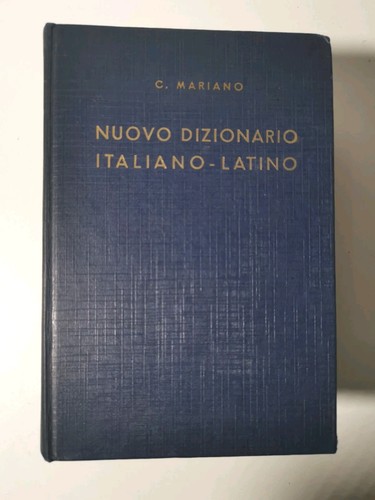 Nuovio dizionario