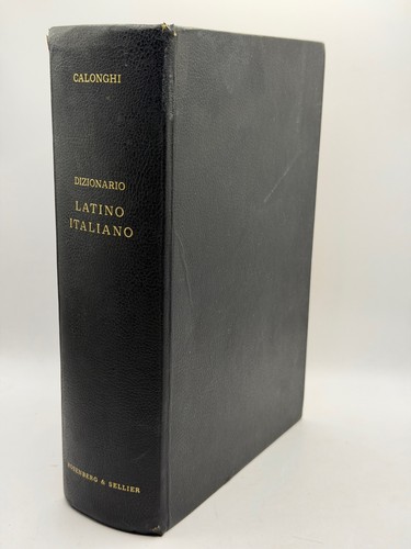 Dizionario latino italiano - dizionario,