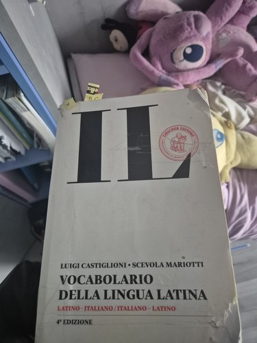Dizionario latino quarta - dizionario, il