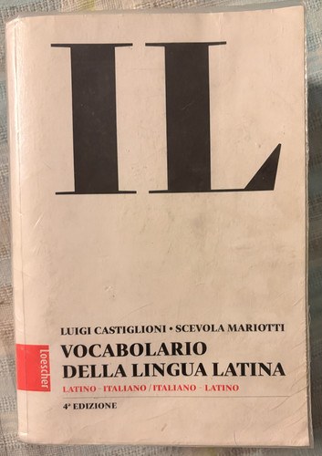 Dizionario latino 4 - -, 4°