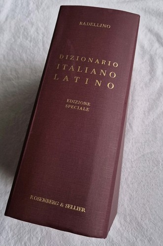 Dizionario italiano latino - dizionario,