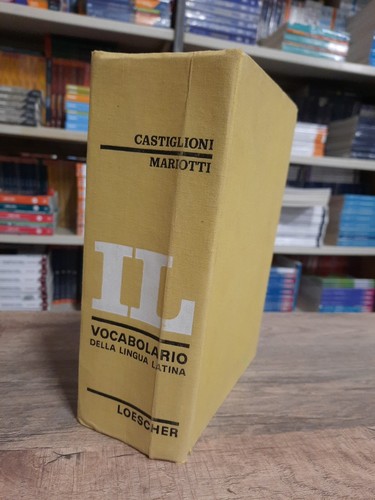 Dizionario latino - latino, "il"