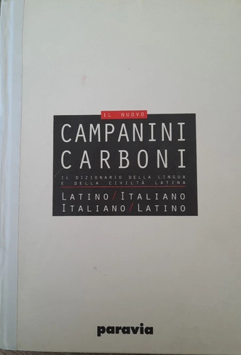 Nuovo campanini carboni - il,