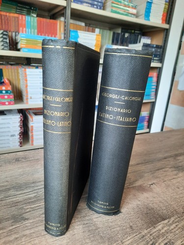Georges calonghi dizionario - georges-calonghi,