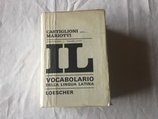 Loescher IL- Vocabolario della
