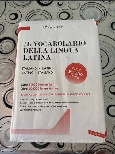 Italo lana vocabolario - il,