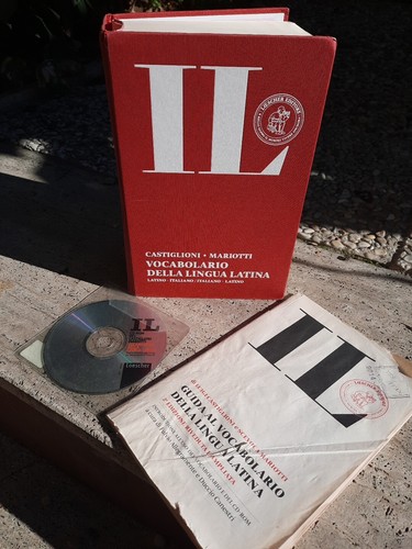 Dizionario latino - dizionario, latino-