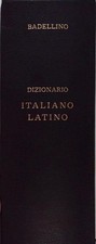 Badellino DIZIONARIO ITALIANO