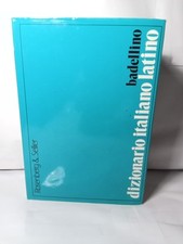Dizionario Italiano Latino