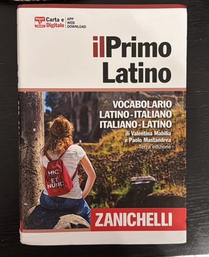 Primo latino vocabolario - ,