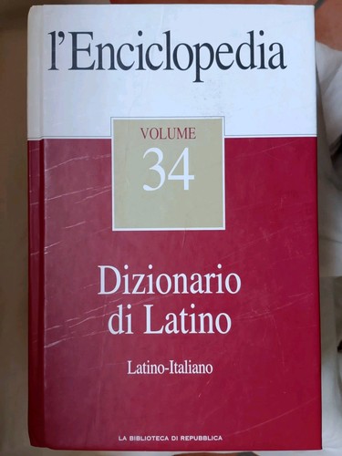 Dizionario latino - dizionario,