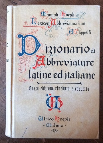 Libro dizionario di - dizionario,