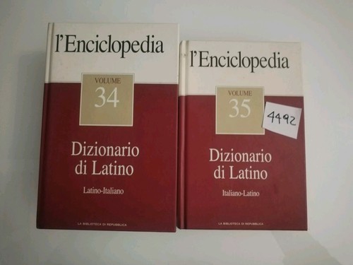 Dizionario latino italiano - dizionario,