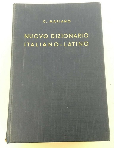 Nuovo dizionario italiano - dizionario,