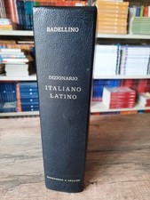 Dizionario Italiano-Latino