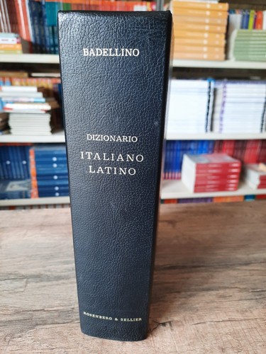 Dizionario italiano latino - dizionario, italiano-latino
