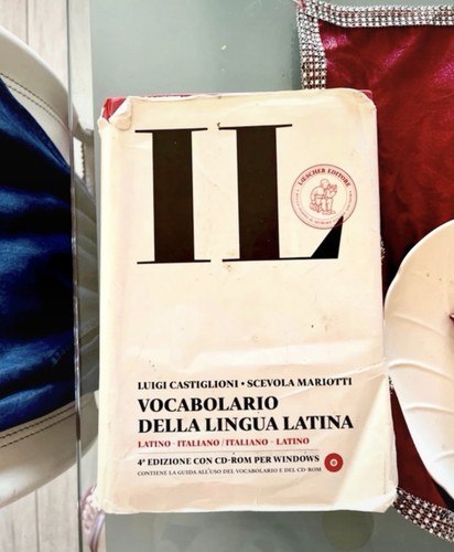 Loescher vocabolario della - loescher,
