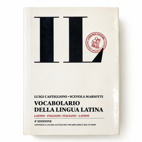 Dizionario latino - dizionario, il