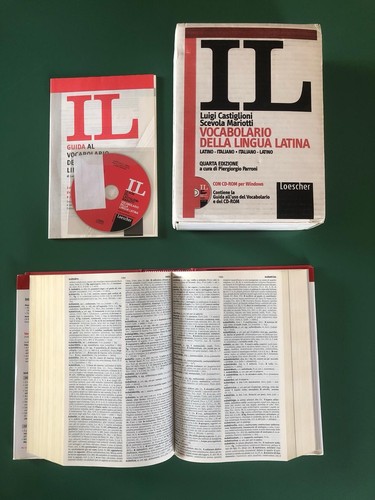 Loescher vocabolario della - il,