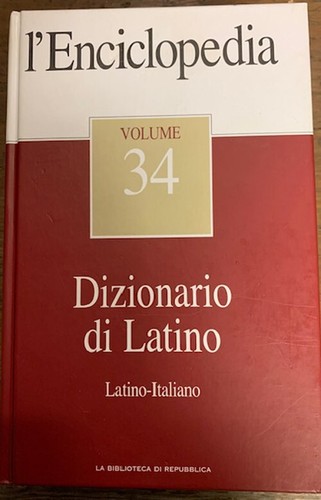 Enciclopedia dizionario di - l'enciclopedia,