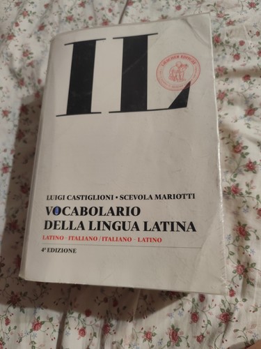 Loescher vocabolario - loescher, il